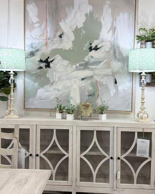 Beautiful, Solid Wood Console