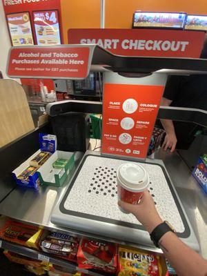 Smart checkout
