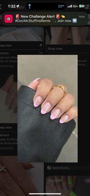 this is what i asked for