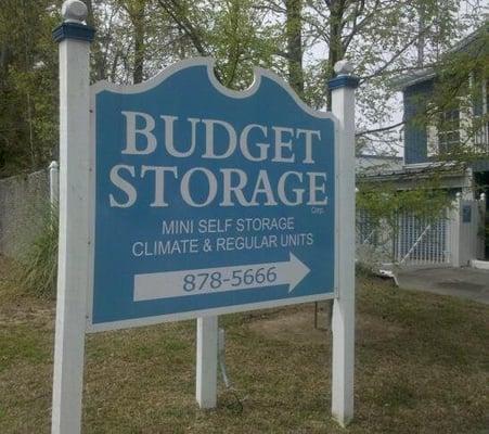 Budget Storage