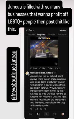 Tell us how you really feel with your business account... girl what.