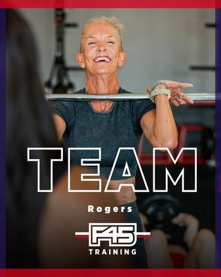 F45 Rogers
