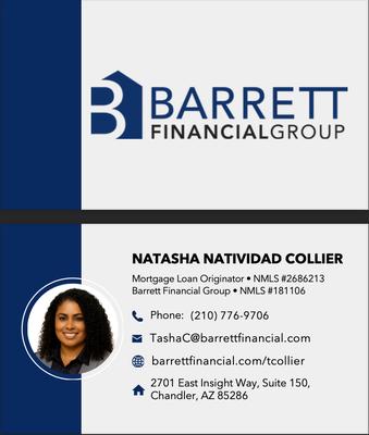 Natasha Collier - Barrett Financial Group