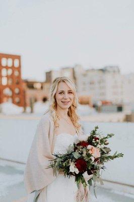 November 2017 Bridal Hair & Makeup.
