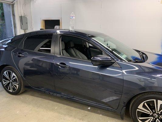 Chrome delete Honda Accord 3M