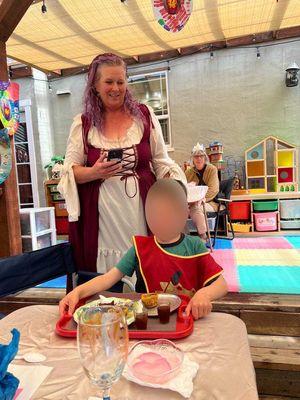 Royal Feist with Parents