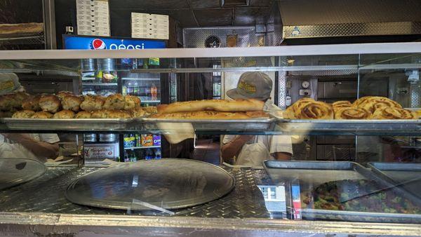 Garlic knots and more!