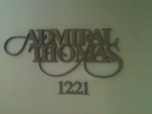 Admiral Thomas