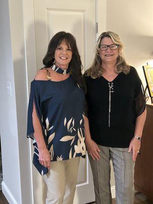 Sisters, partners, and friends that own Shear Magic Hair Care