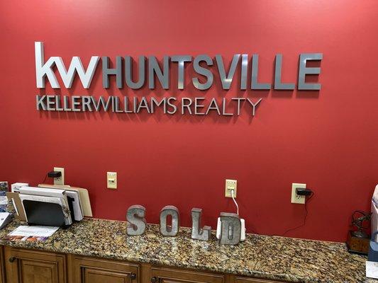 KW Huntsville Lobby