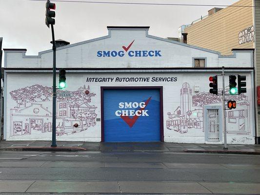 Integrity Automotive Services new home.