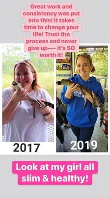 Results!! You'll get em with our real results program!