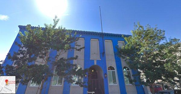 Los Angeles Iglesia Getsemani de las Asambleas de Dios