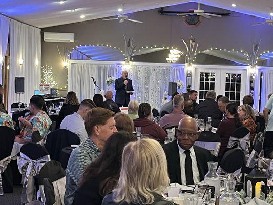 Emcee at the 98.3 The Life 2025 Gala