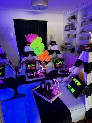 Love You Most Sleepover