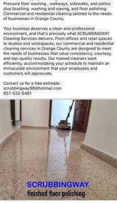 What we do for you, lo que nosotros hacemos para ti