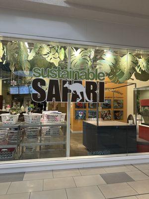 Sustainable Safari in Burnsville Mall