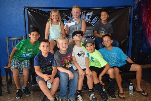 Perfect for birthday parties !!