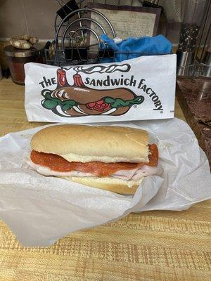 The Sandwich Factory