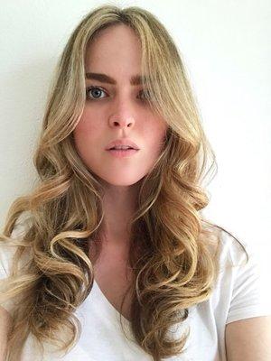 I hadn't done anything to my hair in 7 months. May brightened my hair right up and added so much dimension in just one visit!