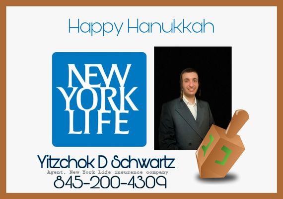 YITZCHOK D SCHWARTZ - New York Life Insurance Company