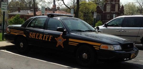 Ford Crown Victoria Police Interceptor