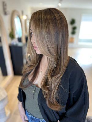 Brunette Balayage by Jean