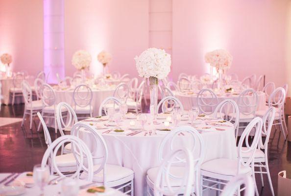 Floral centerpieces by us