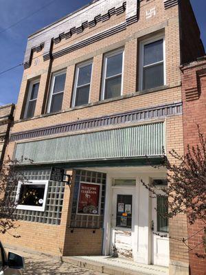 Colfax County Press Newspaper Office
