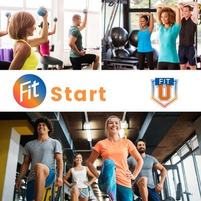 8 week, twice a week program