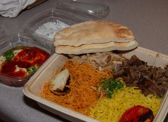 Mixed Shawarma. (keepsmilingphoto.com)