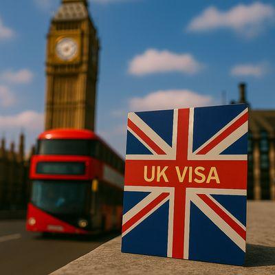 UK visa without stress