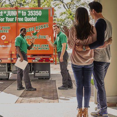 College Hunks Hauling Junk & Moving