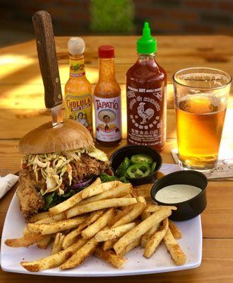 Fried Chicken Sandwich