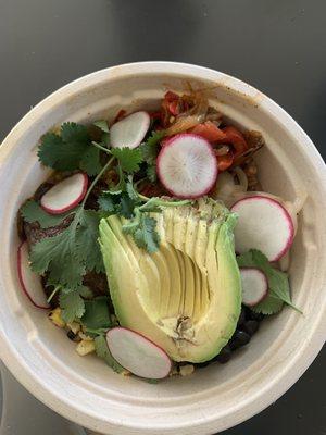 Vegan Oaxacan Bowl