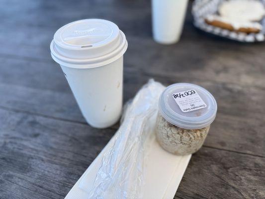 Mocha and Overnight Oats