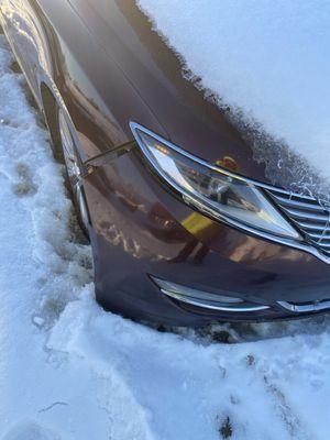 Vehicle Impoundment Lot