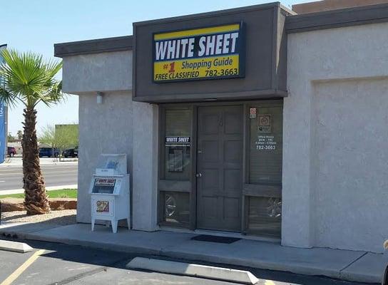 Yuma Office Main Entrance