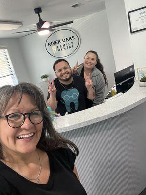 Great staff!!!! Thank you!!!!