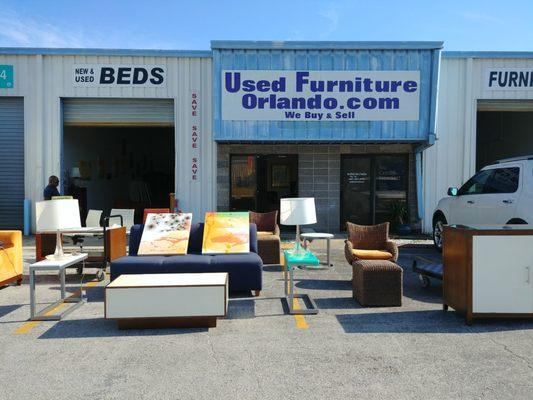 Burchfields Beds & Furniture also known as Used Furniture Orlando.com