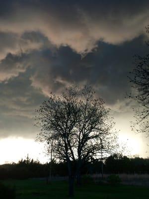 Mother mature is comin angry...