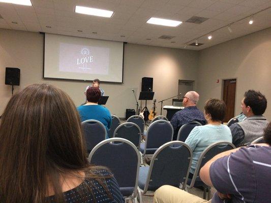 And the kids are off!