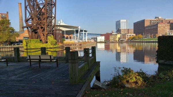 Irish Famine Memorial
