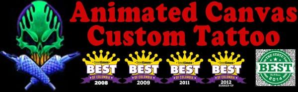 Animated Canvas of Lexington