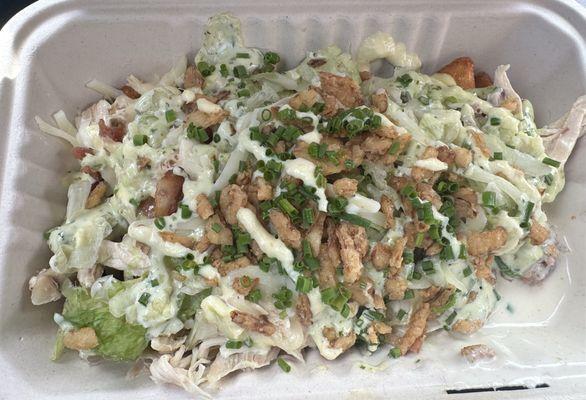 Boom carnivore with substituted chicken