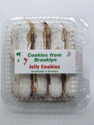 Handmade Jelly Cookies from Brooklyn.