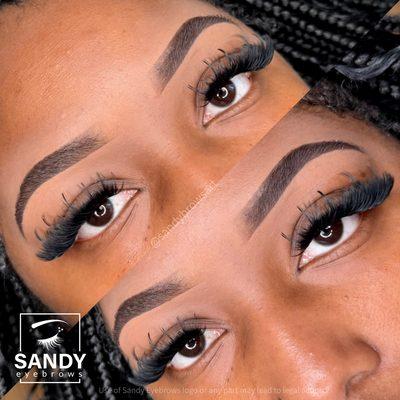 Sandy Eyebrows