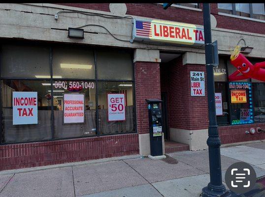 Liberal Tax