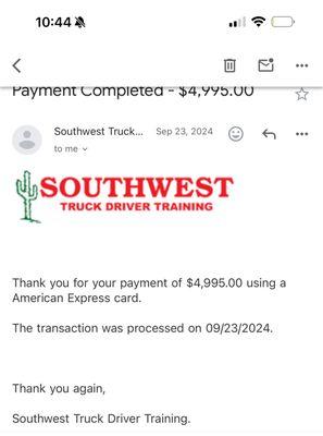 Pics After fighting for the money for over eight months to be returned to me, they claim that they send it back. They never did