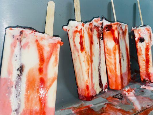 Gansito Popsicle
